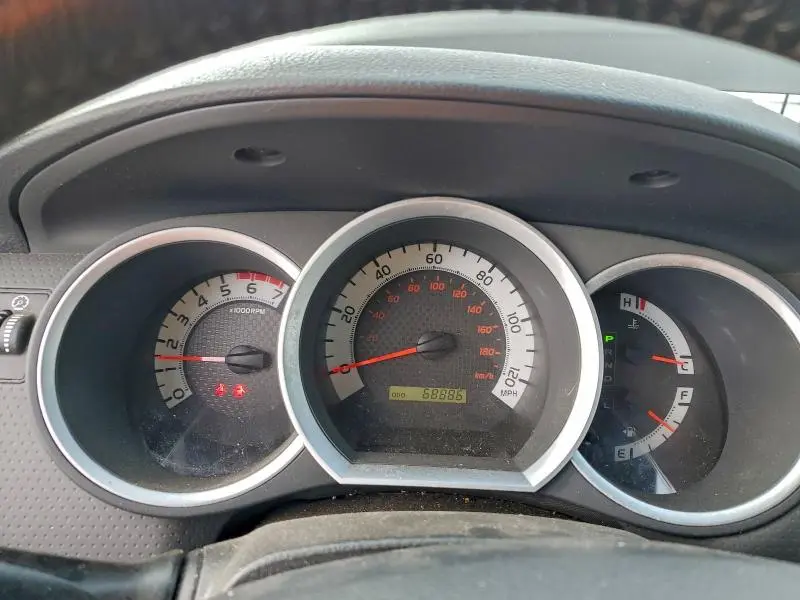 2012 TOYOTA TACOMA DOUBLE CAB  