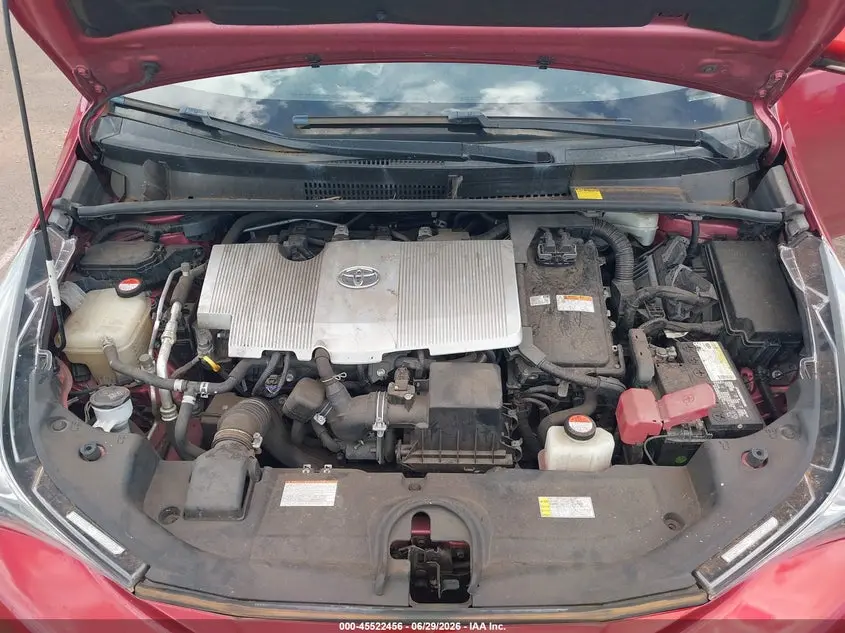 2016 TOYOTA PRIUS FOUR
