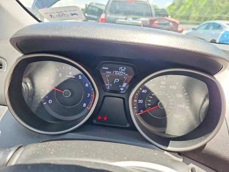 2013 HYUNDAI ELANTRA GLS  