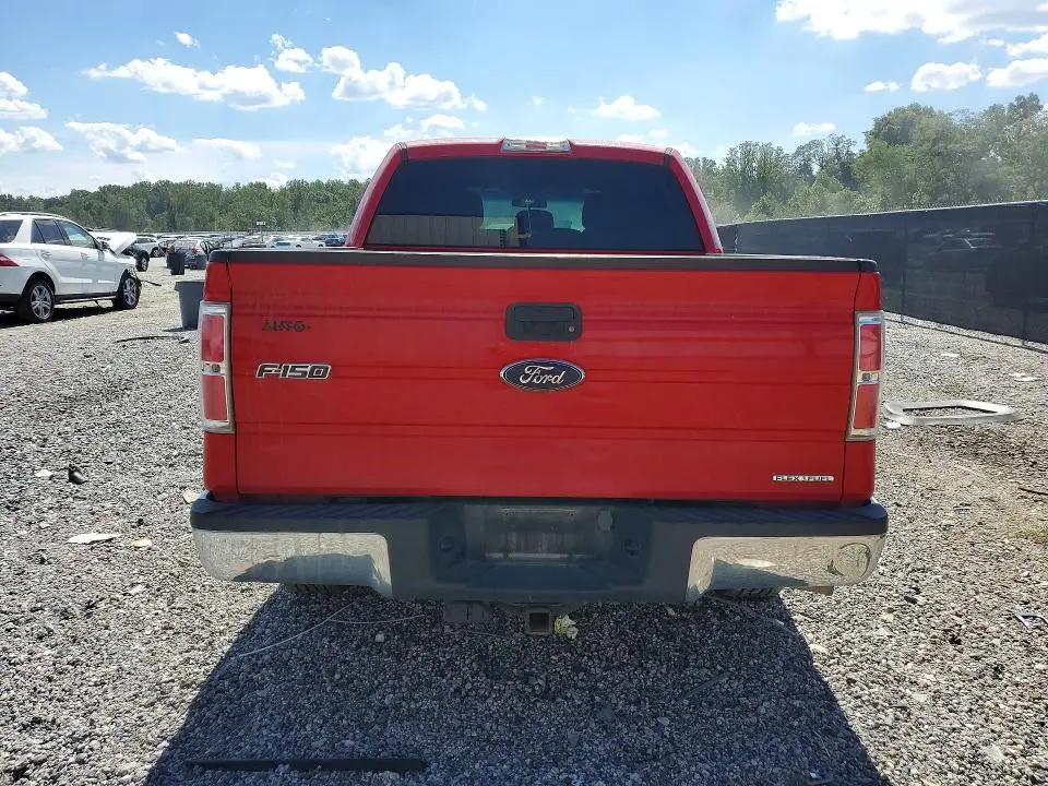 2014 FORD F150 SUPERCREW  