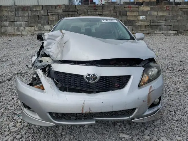 2010 TOYOTA COROLLA BASE  