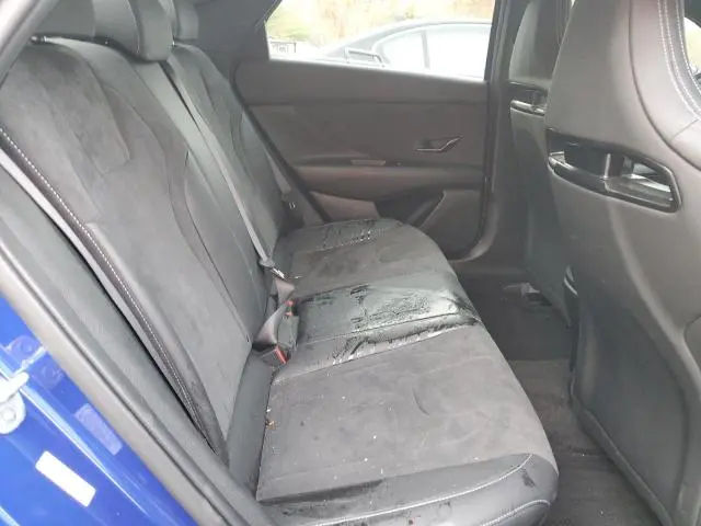 2023 HYUNDAI ELANTRA N   