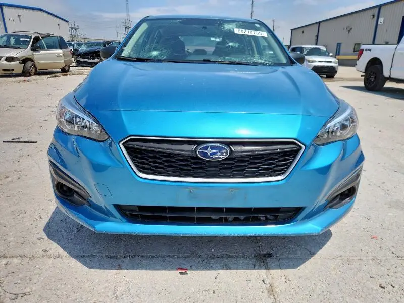 2018 SUBARU IMPREZA   