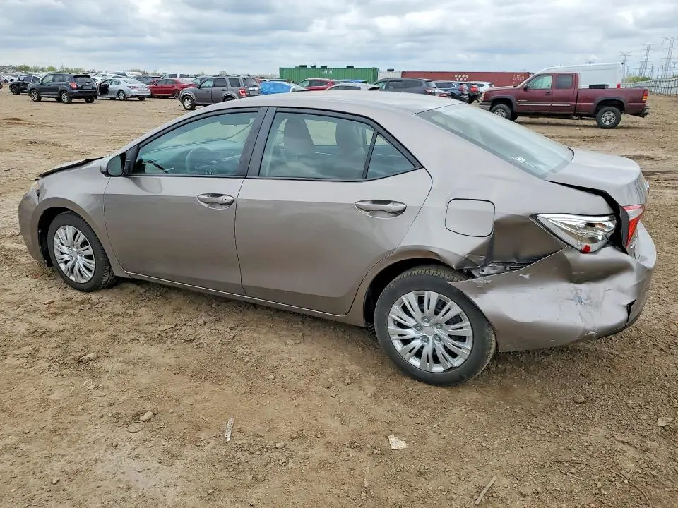 2015 TOYOTA COROLLA LE  