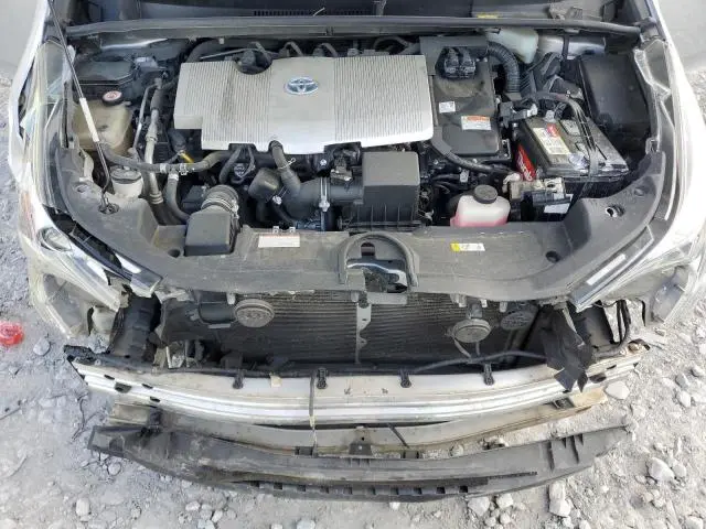 2017 TOYOTA PRIUS   