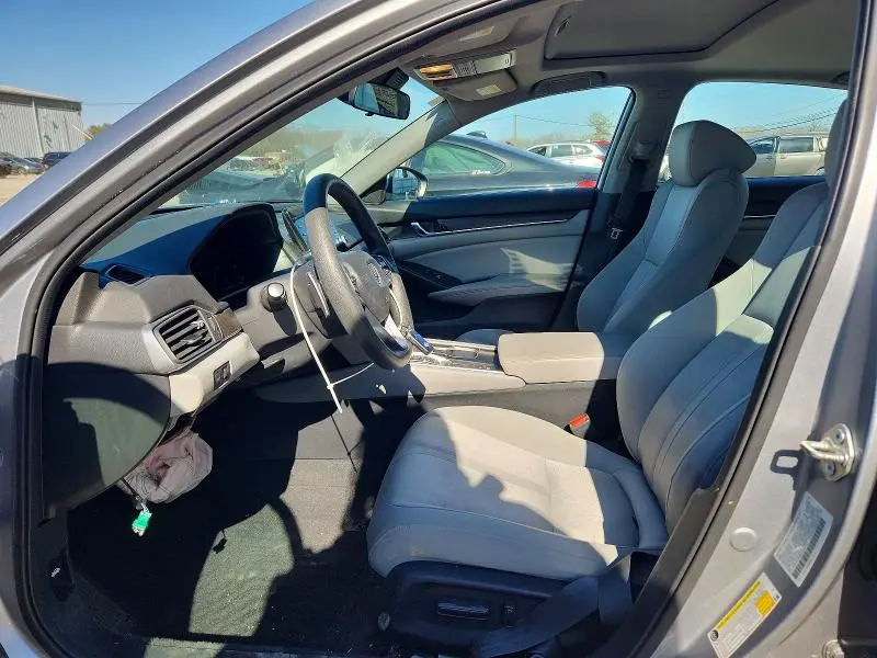 2018 HONDA ACCORD HYBRID EX  