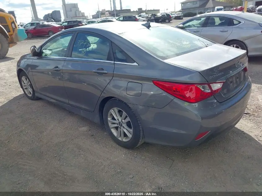2014 HYUNDAI SONATA GLS