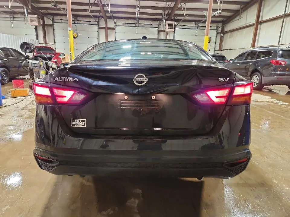 2022 NISSAN ALTIMA 2.5 SV  