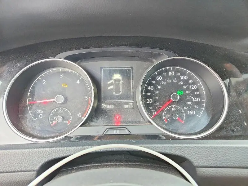 2015 VOLKSWAGEN GOLF TDI  