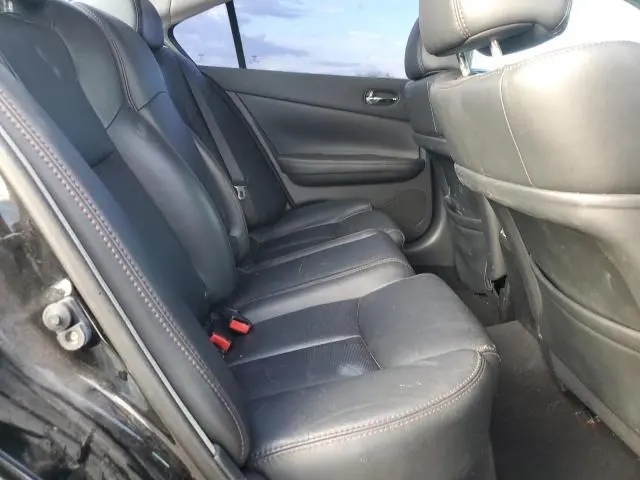 2012 NISSAN MAXIMA S  