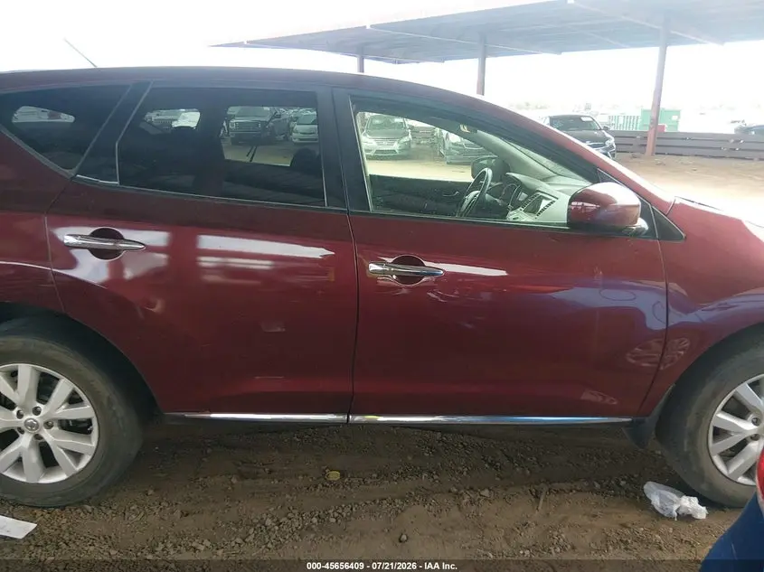 2012 NISSAN MURANO S