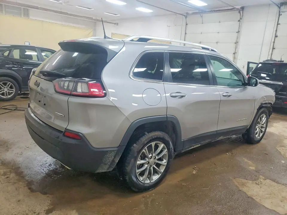 2021 JEEP CHEROKEE LATITUDE LUX  