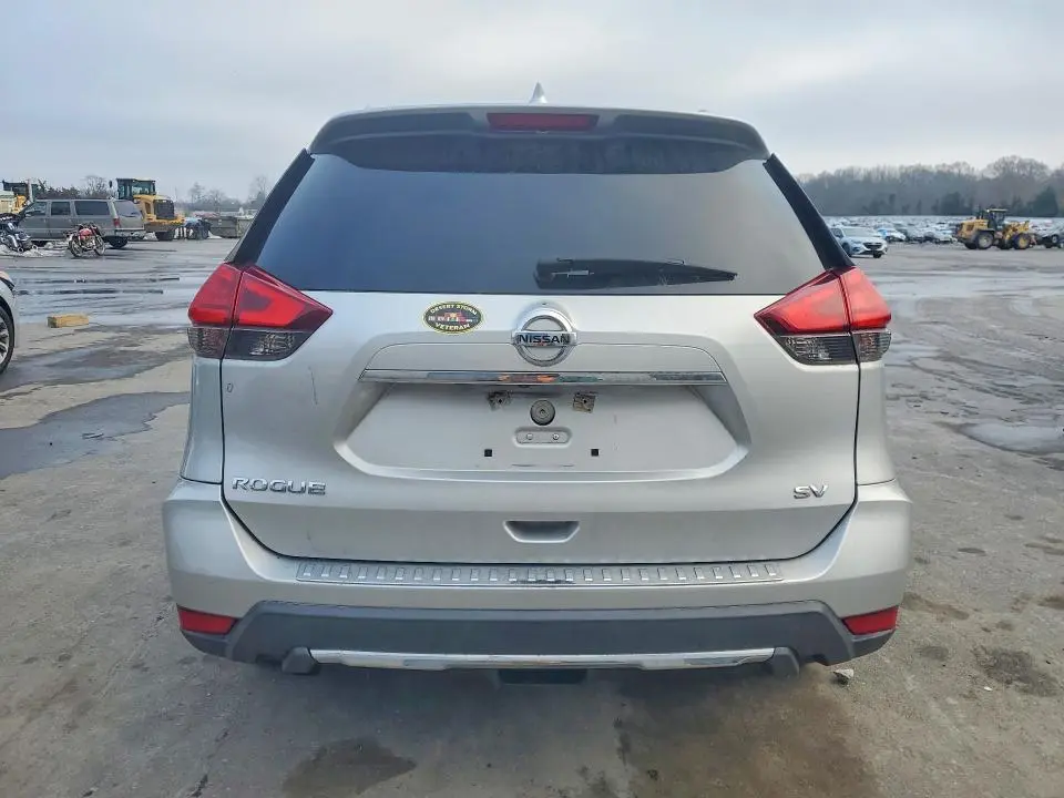 2017 NISSAN ROGUE S  