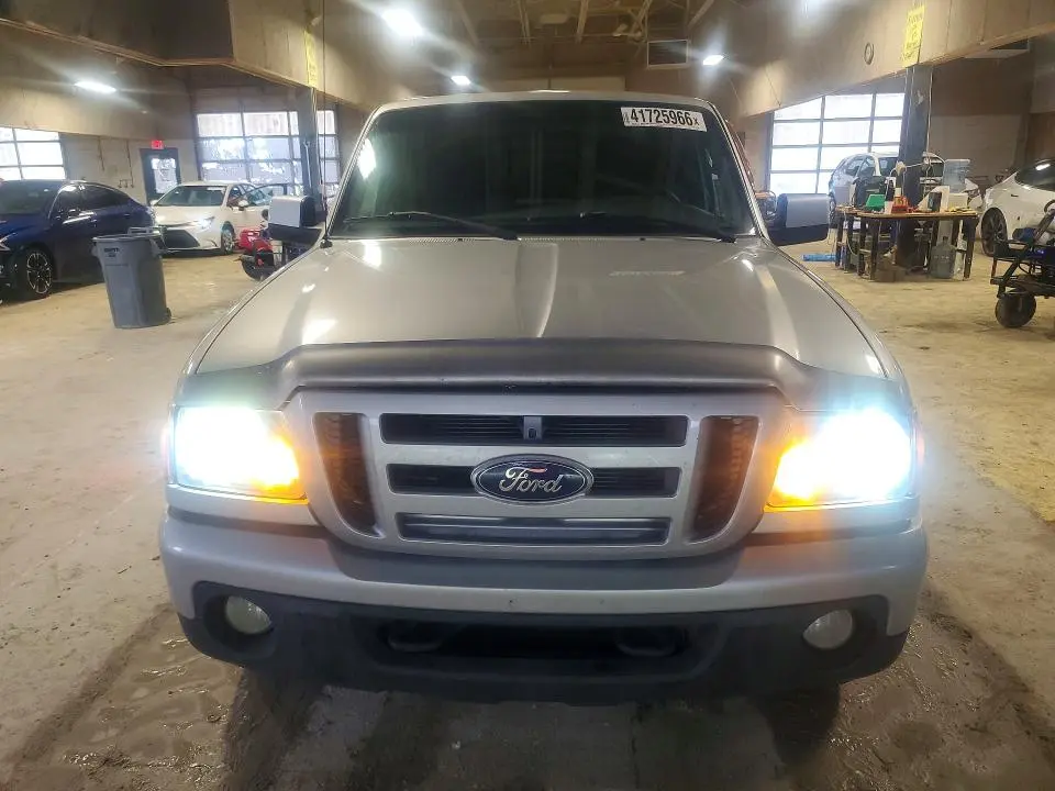 2010 FORD RANGER SUPER CAB  