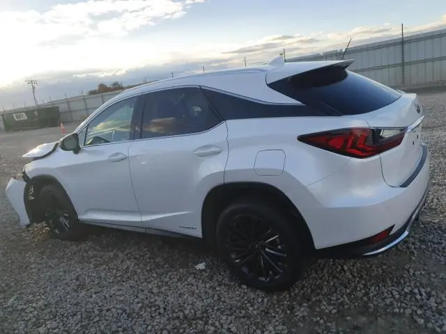 2022 LEXUS RX 450H  