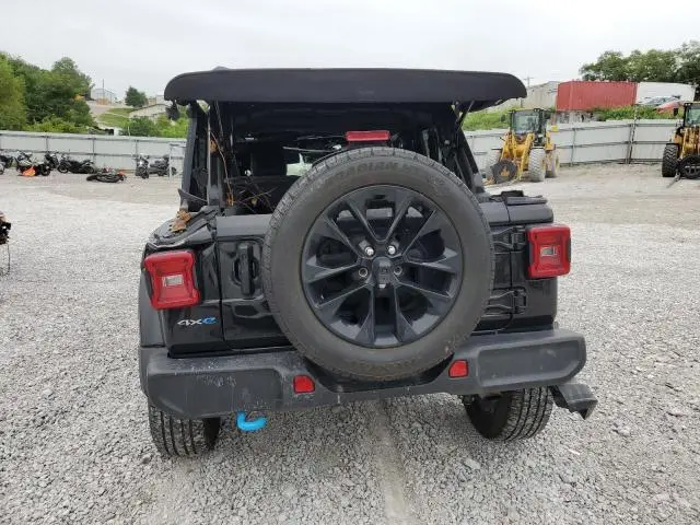 2024 JEEP WRANGLER SAHARA 4XE  