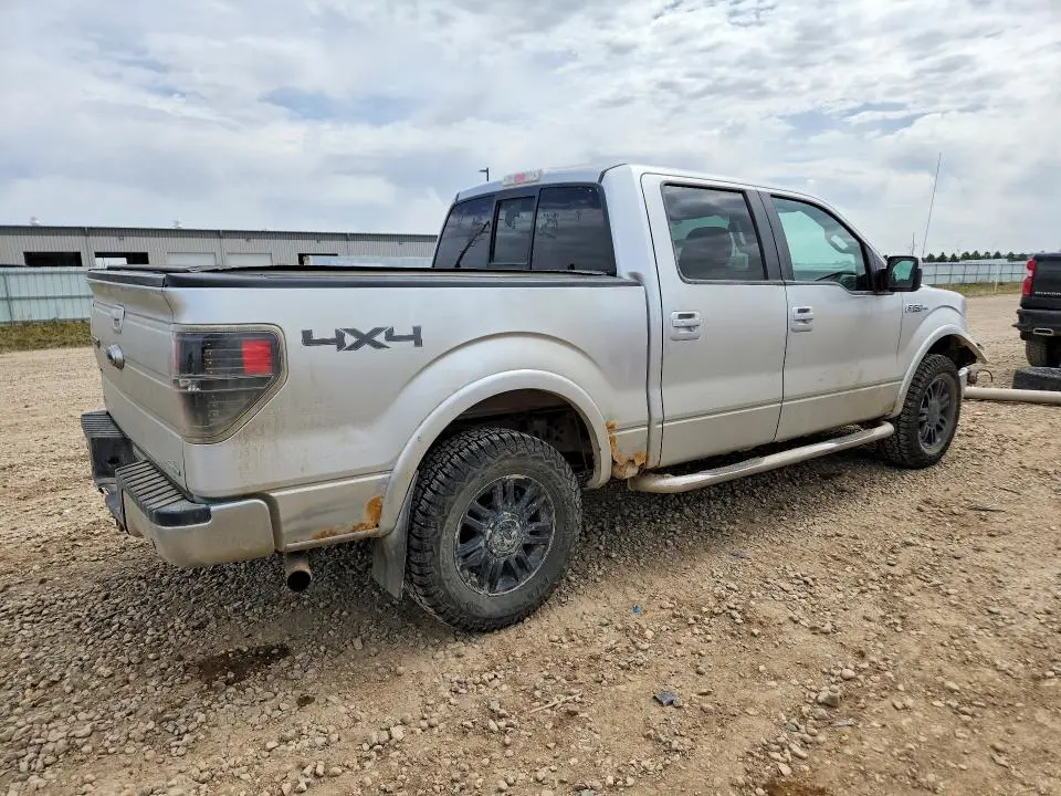 2011 FORD F150 SUPERCREW  