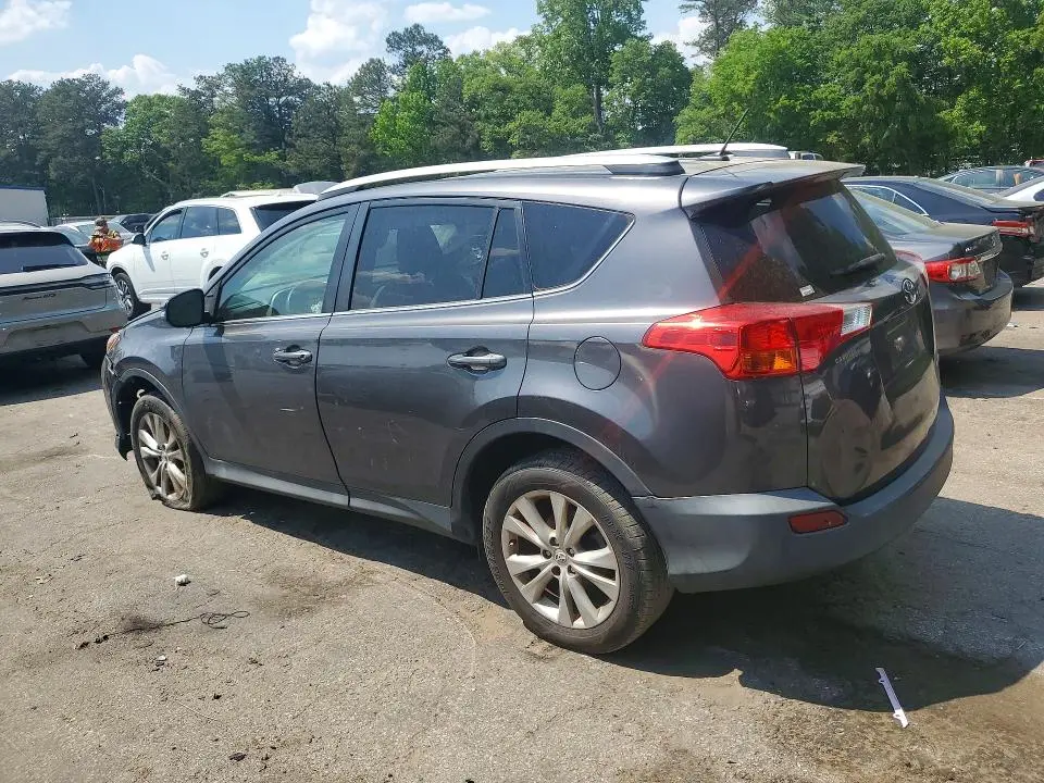 2015 TOYOTA RAV4 LIMITED  