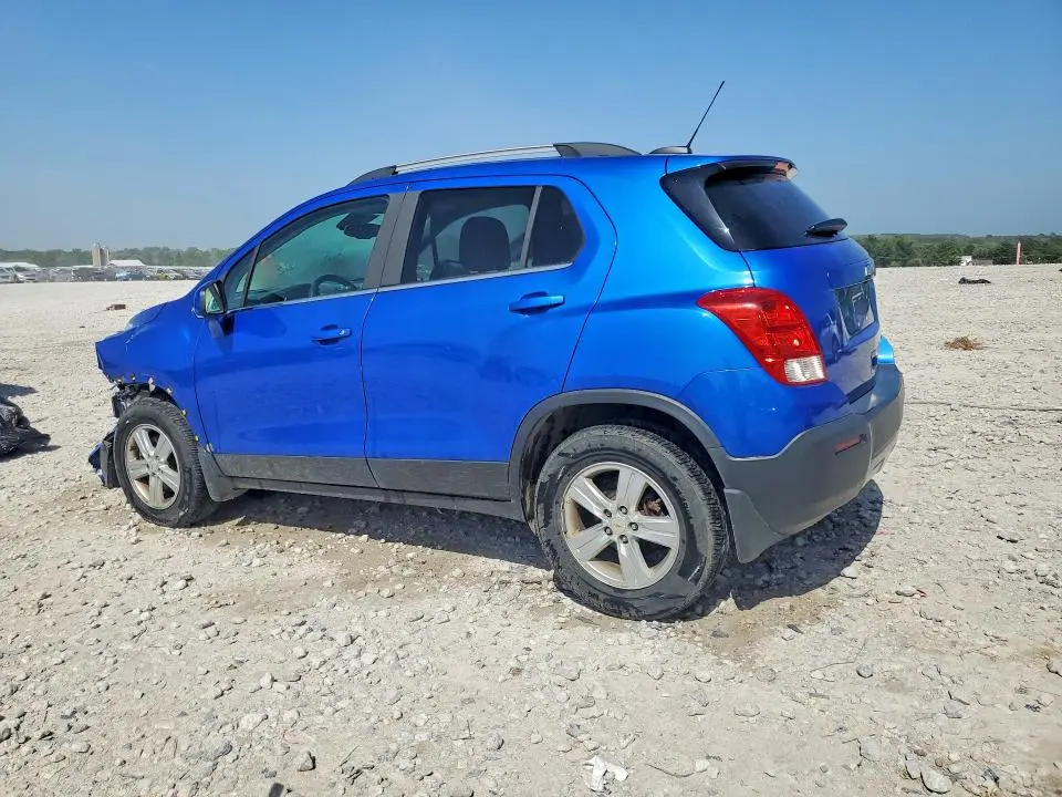 2016 CHEVROLET TRAX 1LT  