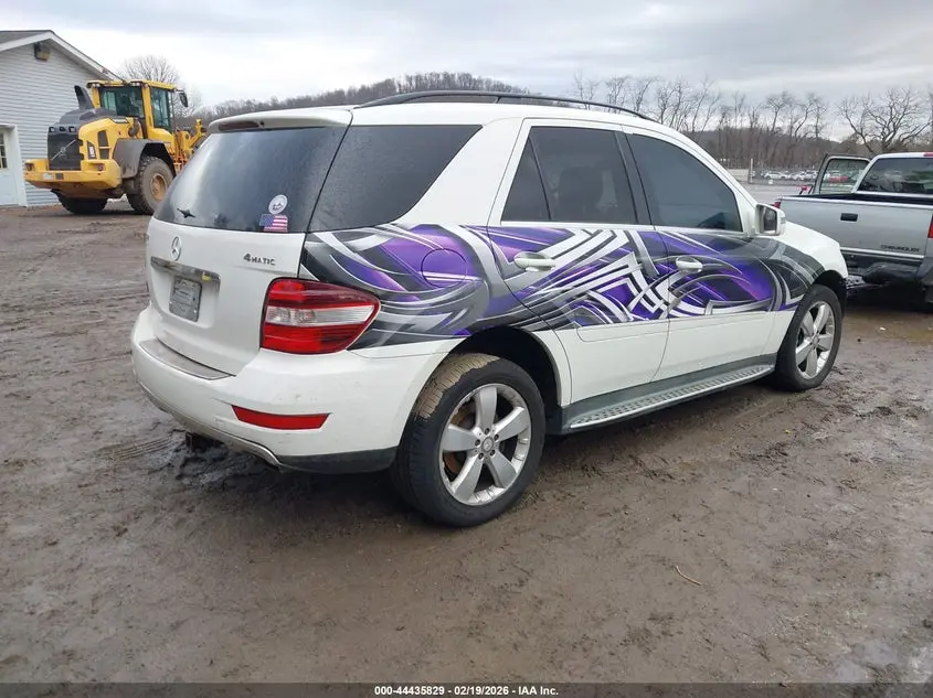 2011 MERCEDES-BENZ ML 350 4MATIC