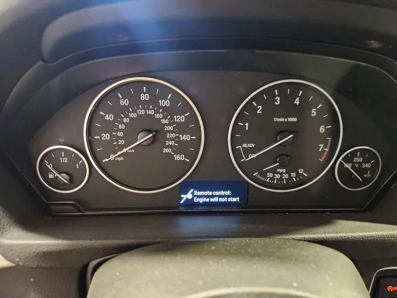 2018 BMW 320 XI  