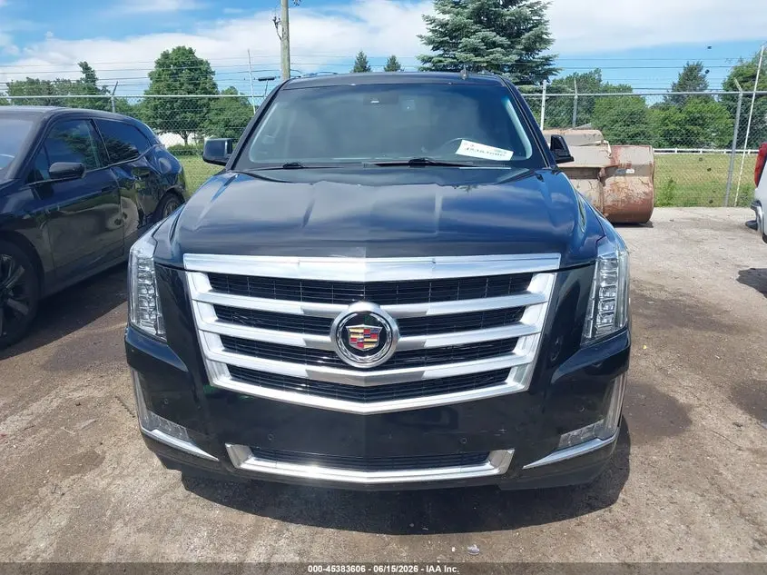 2015 CADILLAC ESCALADE LUXURY