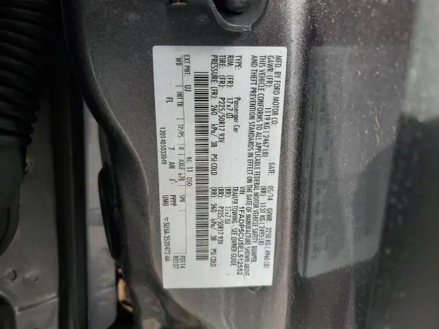 2014 FORD C-MAX PREMIUM  