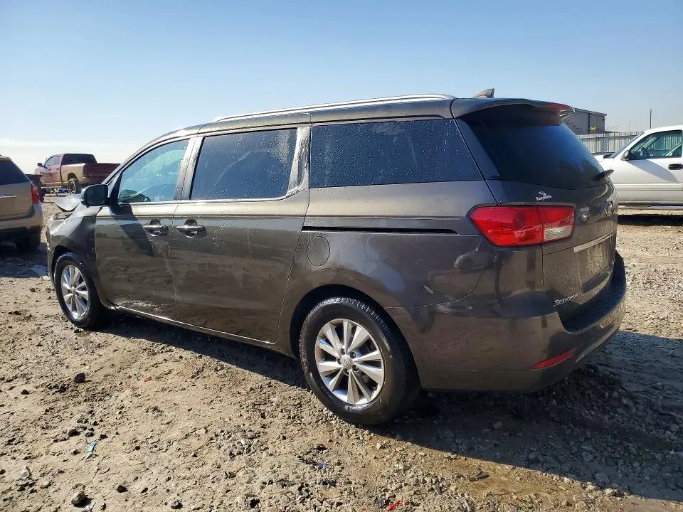 2016 KIA SEDONA LX  