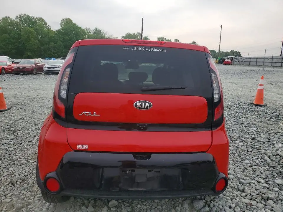2016 KIA SOUL +  