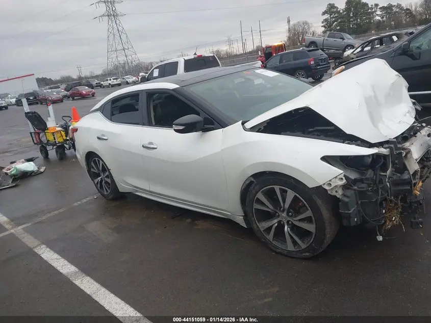 2017 NISSAN MAXIMA 3.5 SL