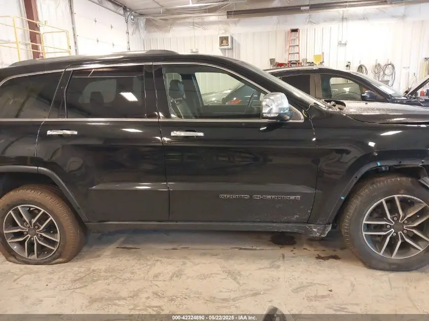 2019 JEEP GRAND CHEROKEE LIMITED 4X4