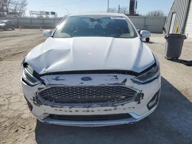 2019 FORD FUSION TITANIUM  