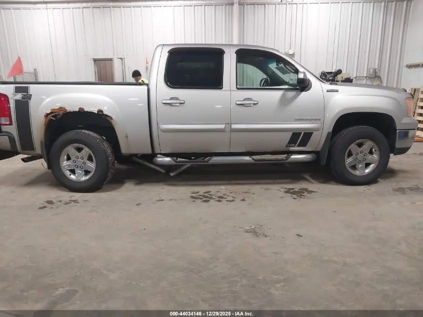 2010 GMC SIERRA 1500 SLT