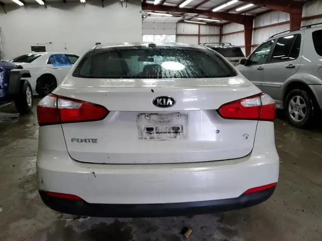 2015 KIA FORTE LX  