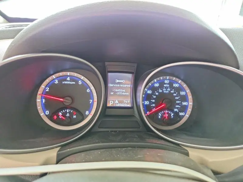 2013 HYUNDAI SANTA FE GLS  