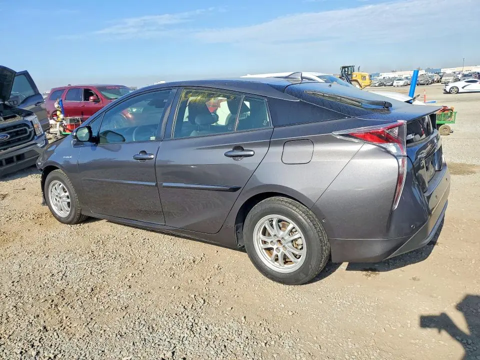 2017 TOYOTA PRIUS TWO  
