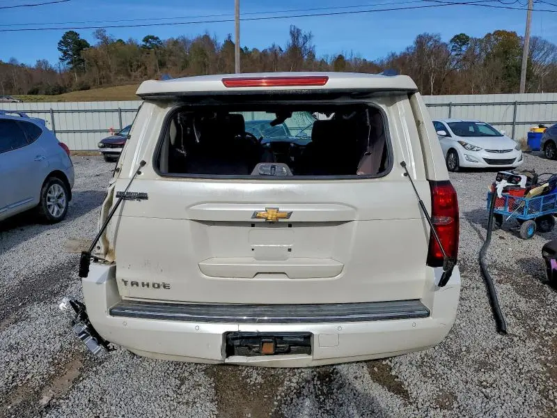 2015 CHEVROLET TAHOE C1500 LTZ  