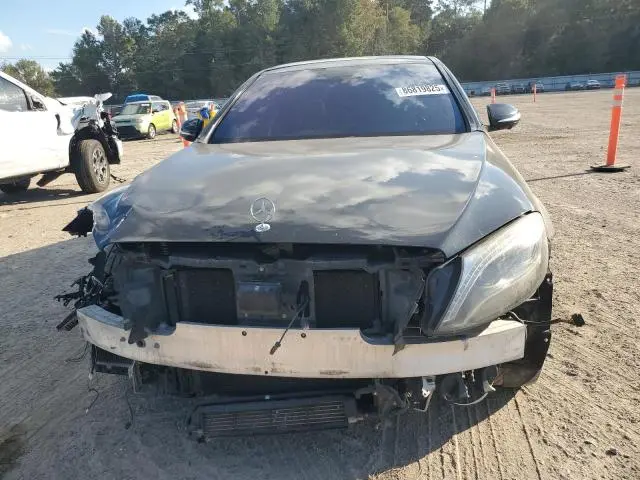 2015 MERCEDES-BENZ S 550  