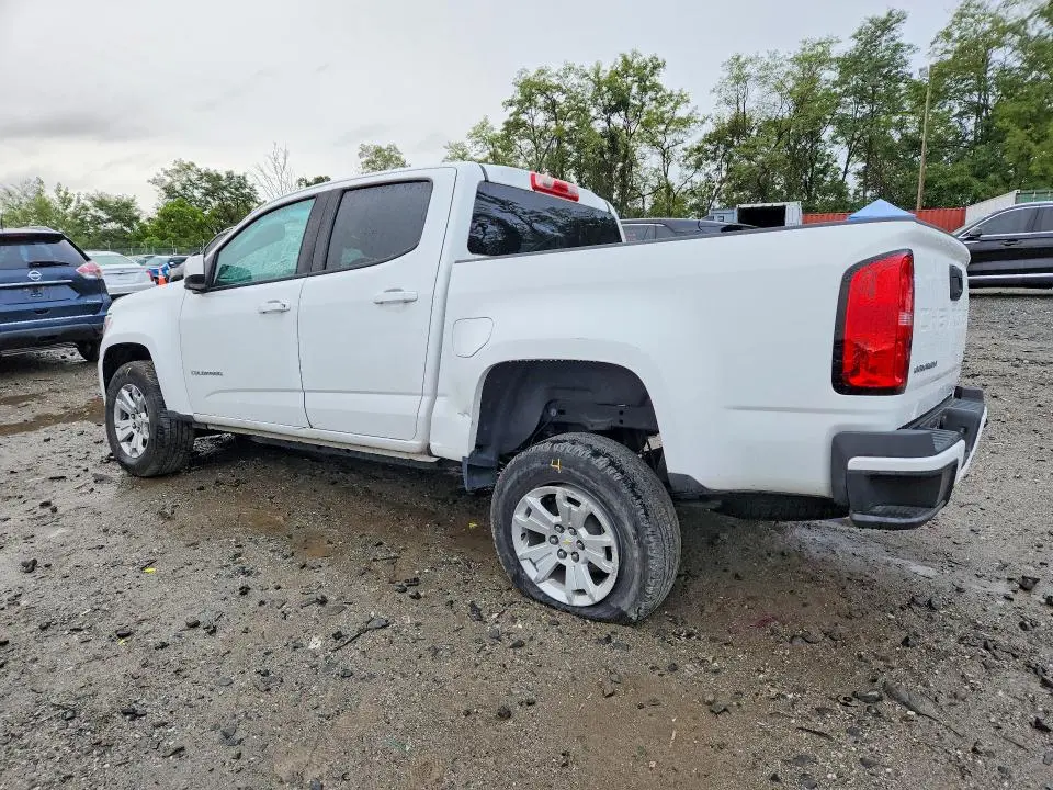 2022 CHEVROLET COLORADO LT  