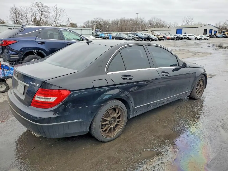 2013 MERCEDES-BENZ C 300 4MATIC  