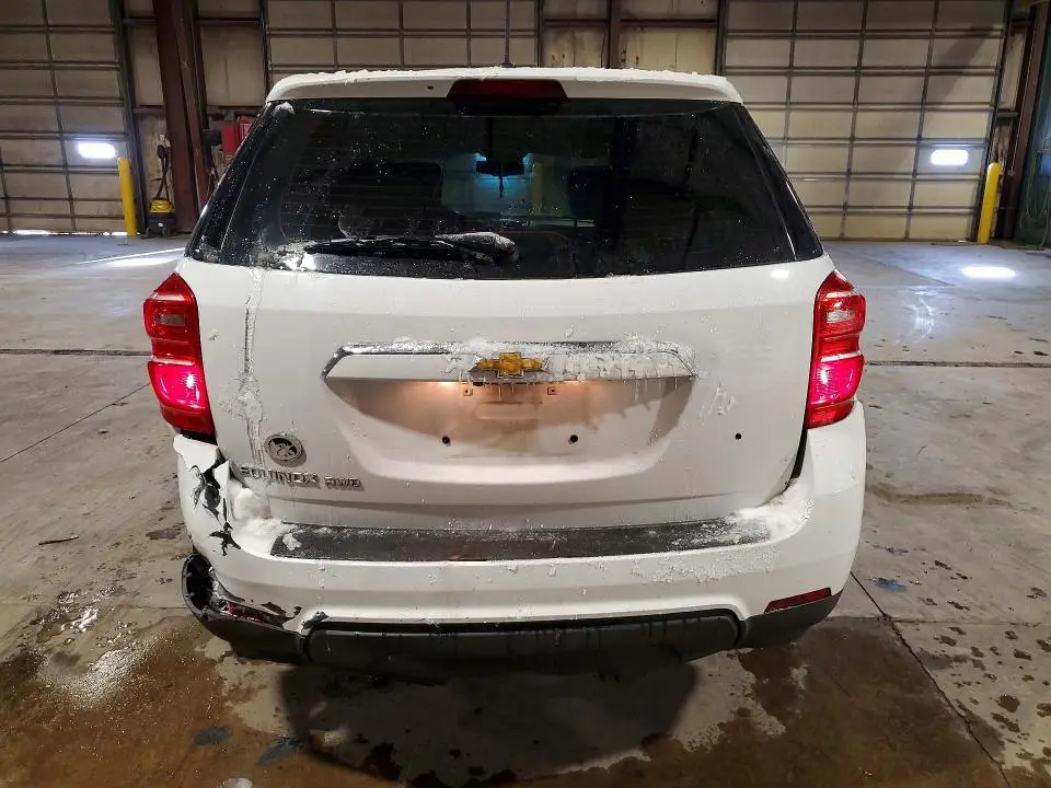 2017 CHEVROLET EQUINOX LS  