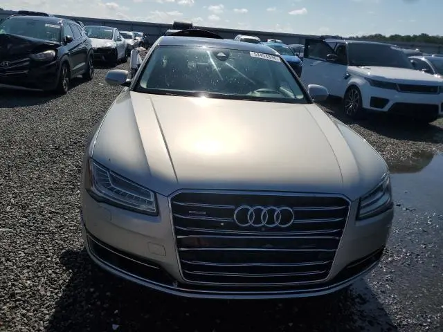 2016 AUDI A8 L QUATTRO  