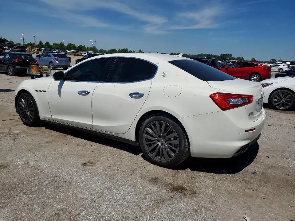 2018 MASERATI GHIBLI S  