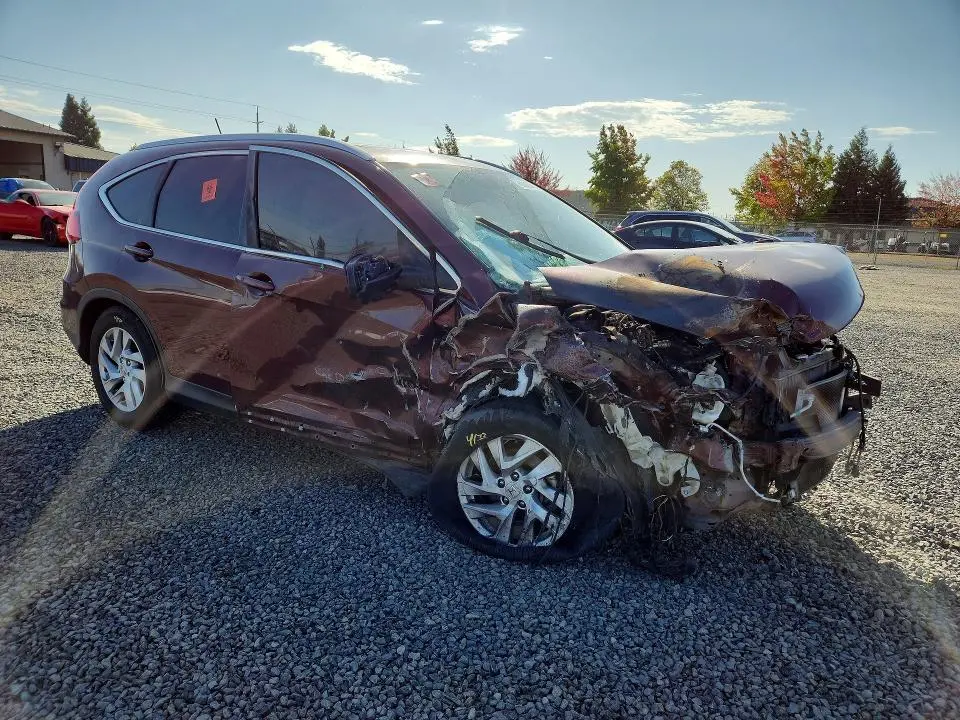 2015 HONDA CR-V EXL  