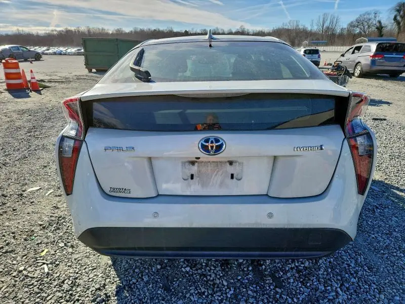 2018 TOYOTA PRIUS   