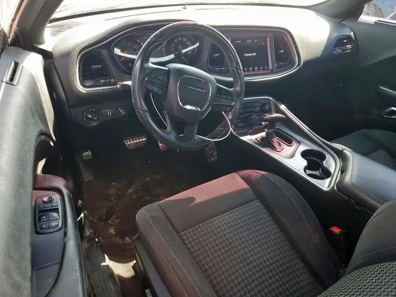 2018 DODGE CHALLENGER SXT  