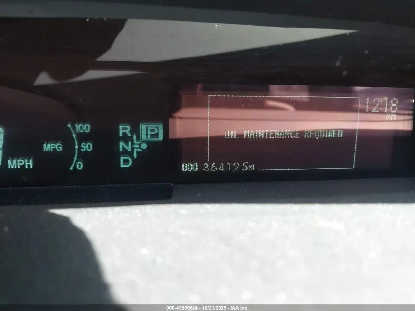 2011 TOYOTA PRIUS THREE