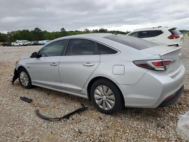 2017 HYUNDAI SONATA HYBRID  