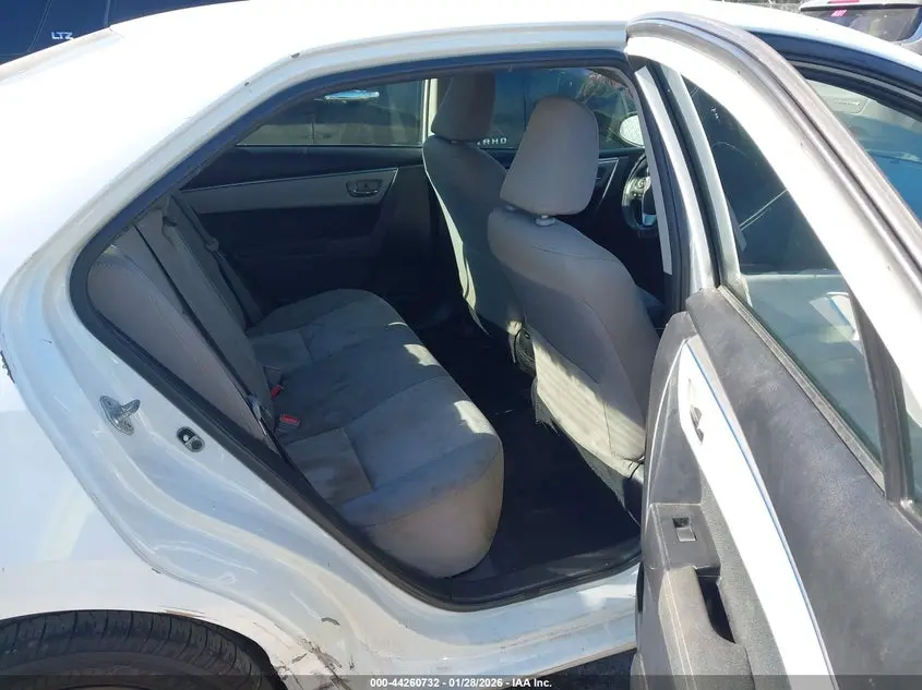 2015 TOYOTA COROLLA LE