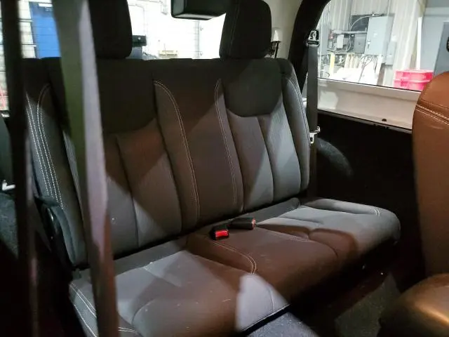 2014 JEEP WRANGLER SAHARA  